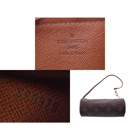 Louis Vuitton Monogram Papillon L pouch bag - Picture 9 of 12